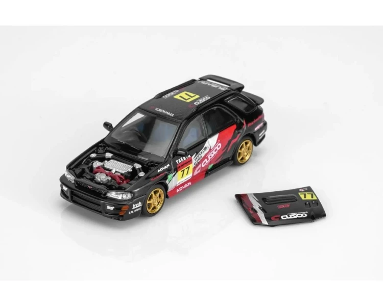 Motorhelix Subaru Impreza Wagon WRX STi Version VI Cusco Black Livery M67110