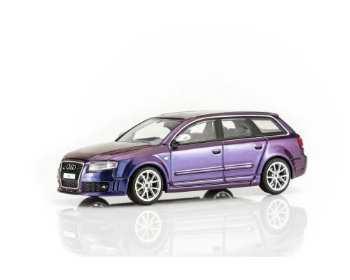 Motorhelix Audi RS4 (B7) Army Girl Purple Pearl M68311