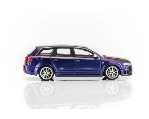 Motorhelix Audi RS4 (B7) Army Girl Purple Pearl M68311