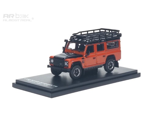 Almost Real Land Rover Defender 110 Adventure Edition Orange 610301001