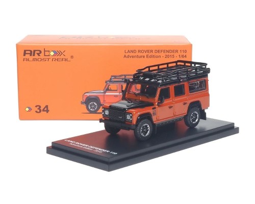 Almost Real Land Rover Defender 110 Adventure Edition Orange 610301001