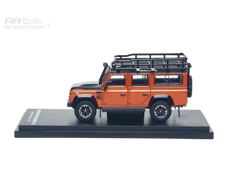 Almost Real Land Rover Defender 110 Adventure Edition Orange 610301001
