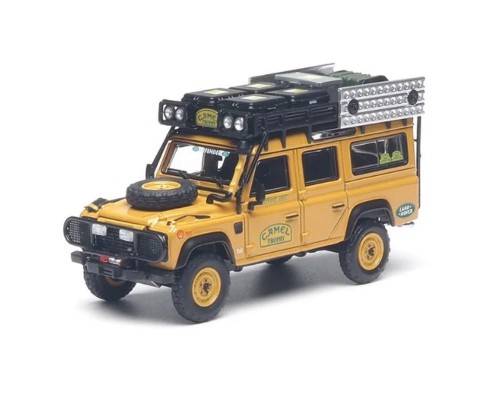 Almost Real Land Rover Defender 110 Camel Trophy Supprt Unit Sabah Malaysia Yellow 610323001