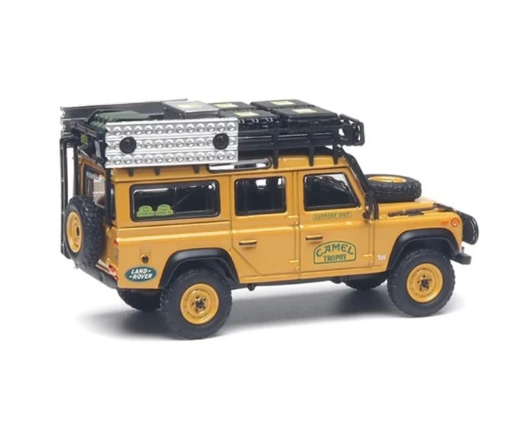 Almost Real Land Rover Defender 110 Camel Trophy Supprt Unit Sabah Malaysia Yellow 610323001