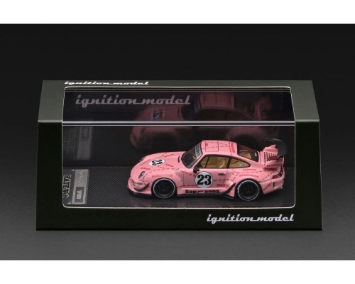Ignition Model Porsche RWB 993 Pink IG4210