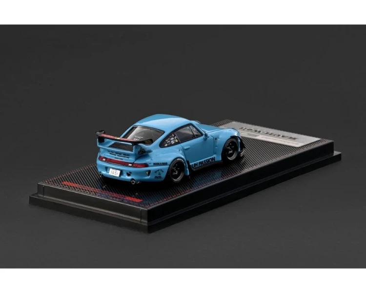 Ignition Model Porsche RWB 993 Light Blue IG4211