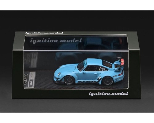 Ignition Model Porsche RWB 993 Light Blue IG4211