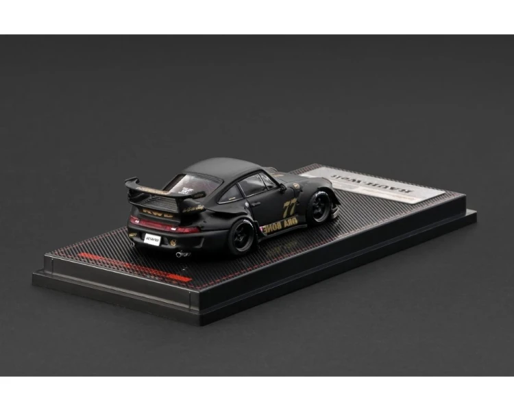 Ignition Model Porsche RWB 993 Matte Black IG4212