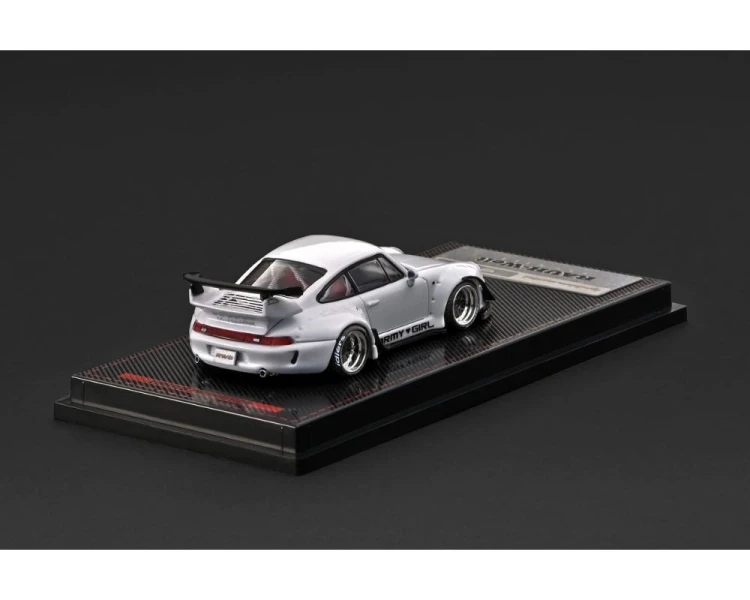 Ignition Model Porsche RWB 993 White Metallic IG4216