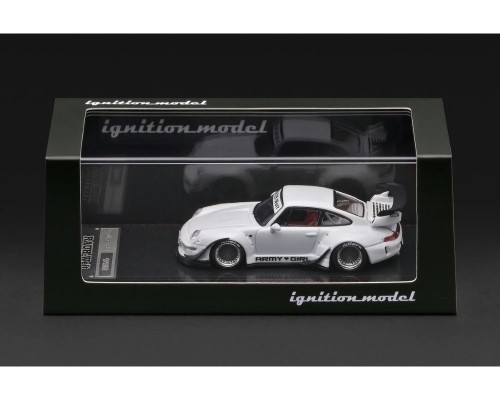 Ignition Model Porsche RWB 993 White Metallic IG4216