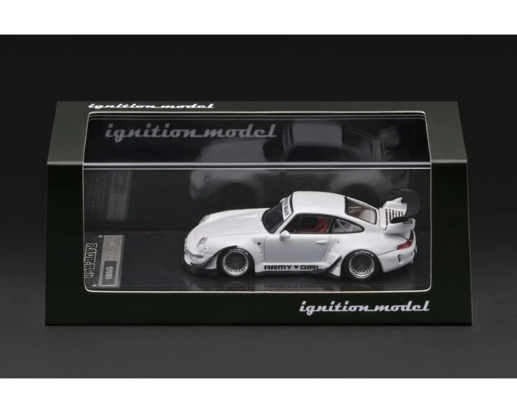 Ignition Model Porsche RWB 993 White Metallic IG4216