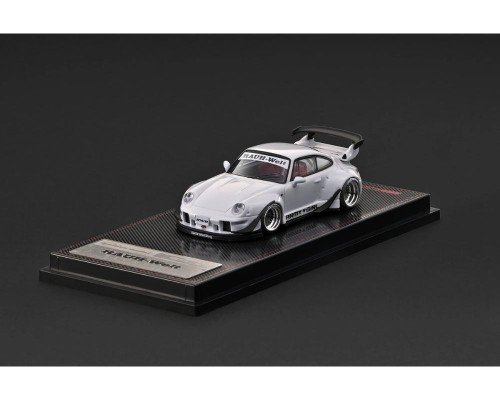 Ignition Model Porsche RWB 993 White Metallic IG4216
