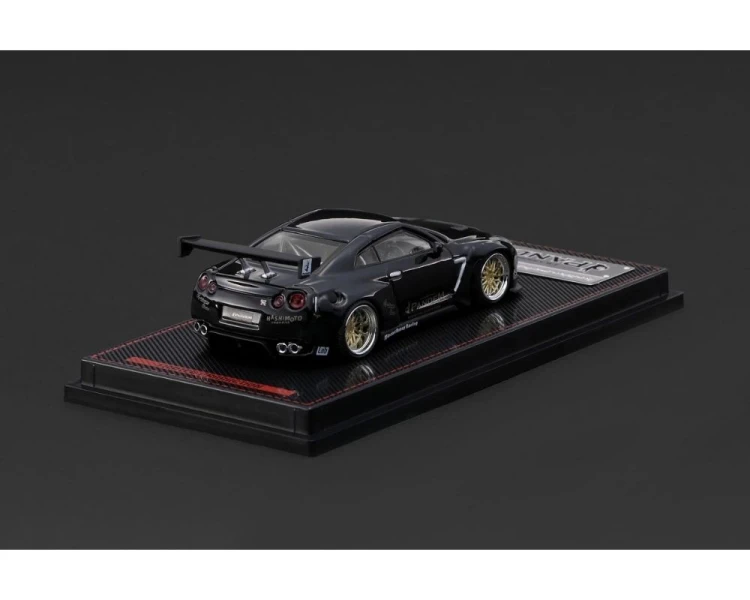 Ignition Model Pandem Nissan GT-R R35 Black Metallic IG4277