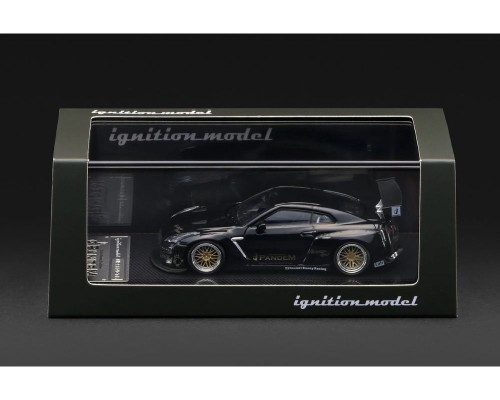 Ignition Model Pandem Nissan GT-R R35 Black Metallic IG4277