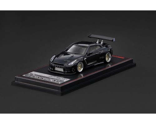 Ignition Model Pandem Nissan GT-R R35 Black Metallic IG4277