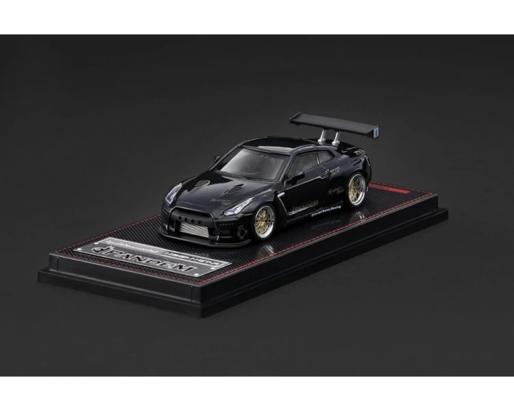 Ignition Model Pandem Nissan GT-R R35 Black Metallic IG4277