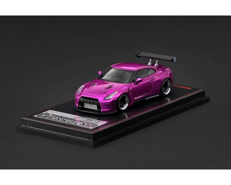 Ignition Model Pandem Nissan GT-R R35 Pink Metallic IG4278
