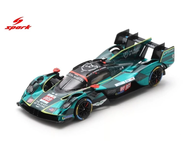 Spark Aston Martin Valkyrie #009 24h Le Mans Green 64S061