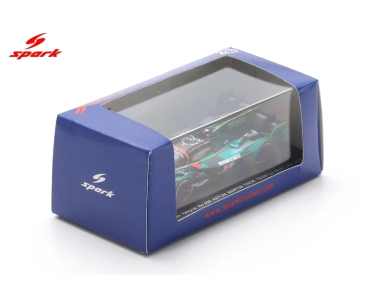 Spark Aston Martin Valkyrie #009 24h Le Mans Green 64S061