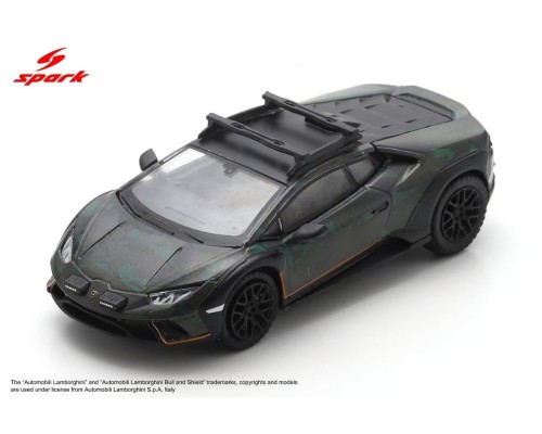 Spark Lamborghini Huracan Sterrato All-Terrain Capsule Bosco 64S100
