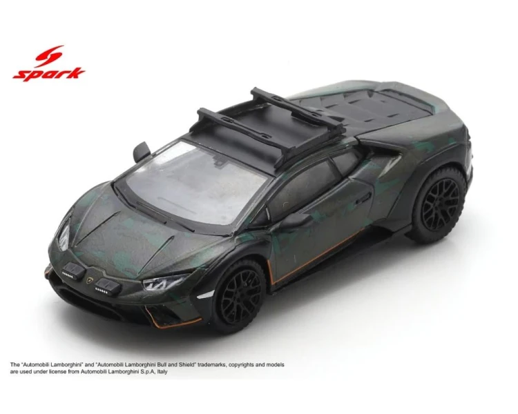 Spark Lamborghini Huracan Sterrato All-Terrain Capsule Bosco 64S100
