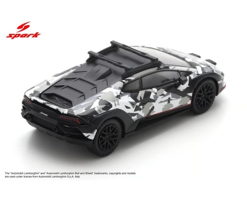 Spark Lamborghini Huracan Sterrato All-Terrain Capsule Neve 64S103