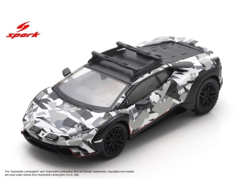 Spark Lamborghini Huracan Sterrato All-Terrain Capsule Neve 64S103