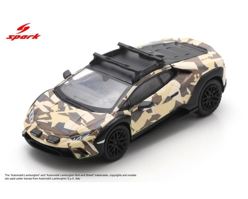 Spark Lamborghini Huracan Sterrato All-Terrain Capsule Sabbia 64S102