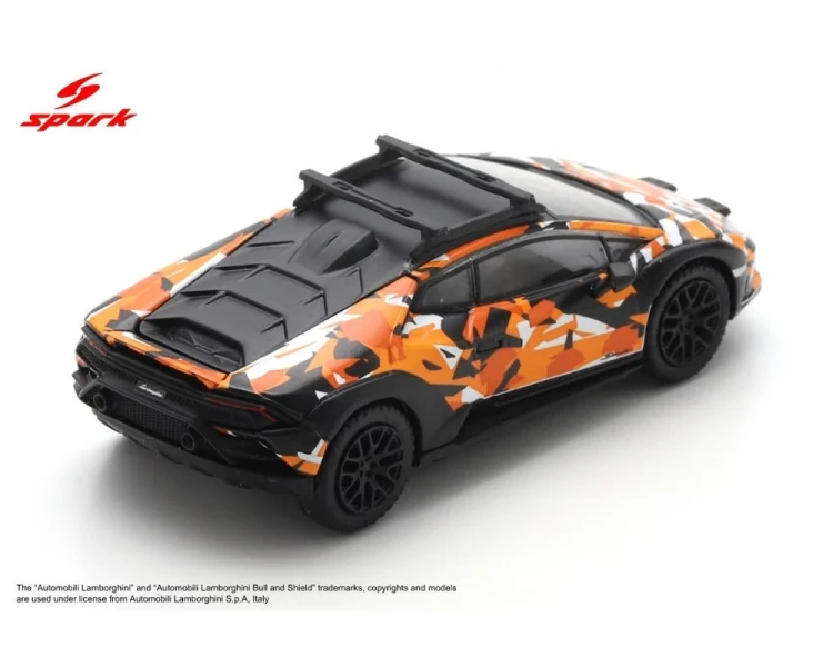 Spark Lamborghini Huracan Sterrato All-Terrain Capsule Terra 64S101