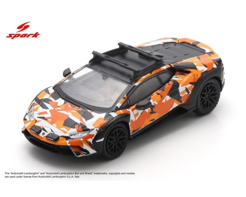 Spark Lamborghini Huracan Sterrato All-Terrain Capsule Terra 64S101