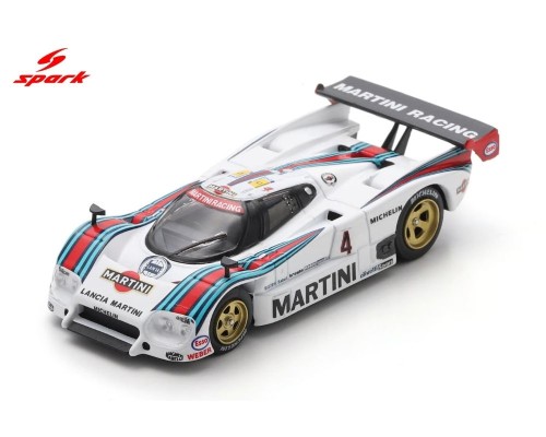 Spark Lancia LC2 #4 24h Le Mans White Blue Red 64S150