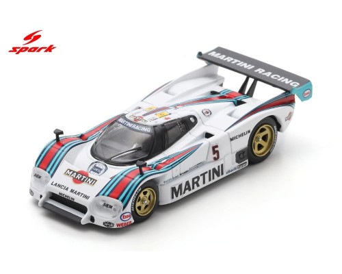 Spark Lancia LC2 #5 24h Le Mans White Blue Red 64S151