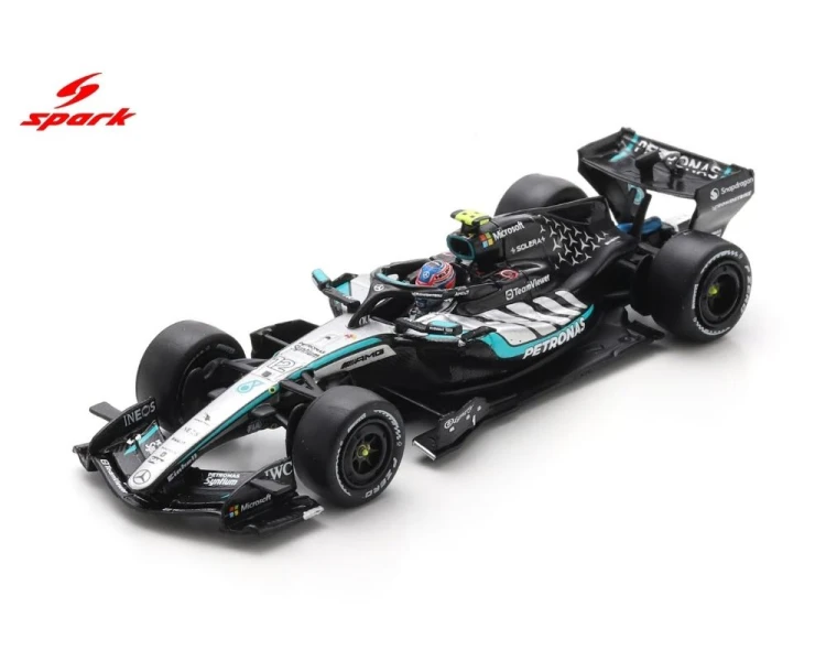 Spark Mercedes-AMG PETRONAS One Team W17 #12 Kimi Antonelli 64S141