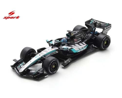 Spark Mercedes-AMG PETRONAS One Team W17 #63 George Russell 64S140