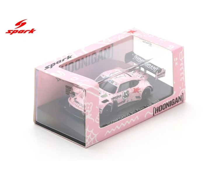 Spark HOONIPIGASUS Porsche 911 #43 Pikes Peak 64S053