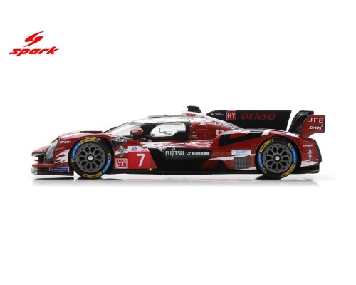Spark Toyota GR010-Hybrid #7 Toyota Gazoo Racing JPN 24h Le Mans Red 64S116