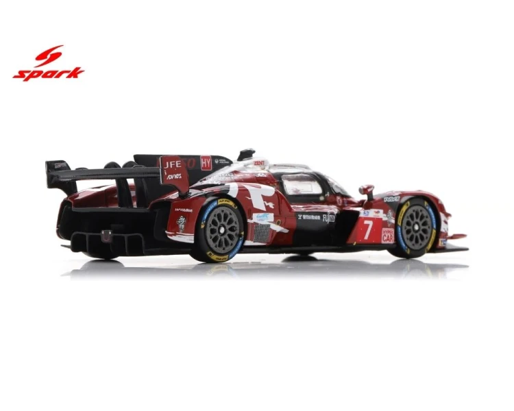 Spark Toyota GR010-Hybrid #7 Toyota Gazoo Racing JPN 24h Le Mans Red 64S116