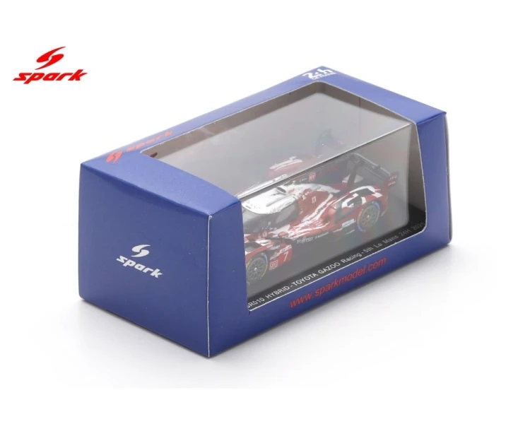 Spark Toyota GR010-Hybrid #7 Toyota Gazoo Racing JPN 24h Le Mans Red 64S116