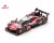 Spark Toyota GR010-Hybrid #7 Toyota Gazoo Racing JPN 24h Le Mans Red 64S116