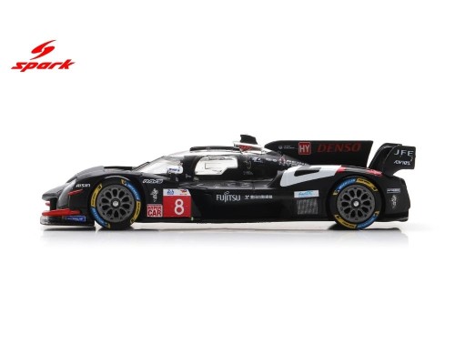 Spark Toyota GR010-Hybrid #8 Toyota Gazoo Racing JPN 24h Le Mans Black 64S117