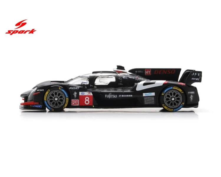 Spark Toyota GR010-Hybrid #8 Toyota Gazoo Racing JPN 24h Le Mans Black 64S117