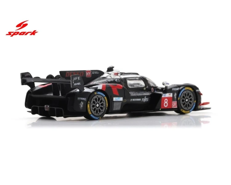 Spark Toyota GR010-Hybrid #8 Toyota Gazoo Racing JPN 24h Le Mans Black 64S117