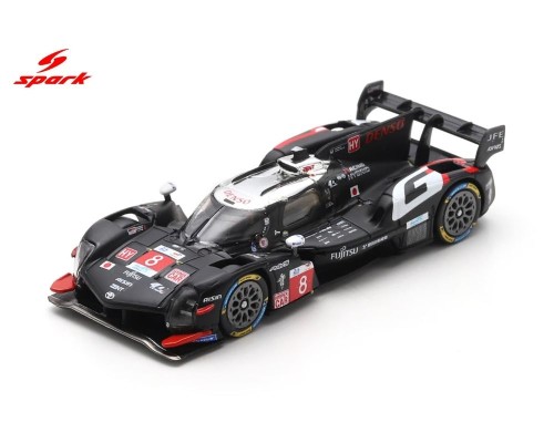 Spark Toyota GR010-Hybrid #8 Toyota Gazoo Racing JPN 24h Le Mans Black 64S117