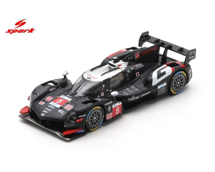 Spark Toyota GR010-Hybrid #8 Toyota Gazoo Racing JPN 24h Le Mans Black 64S117