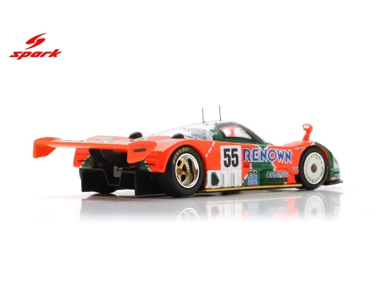 Spark Mazda 787B #55 24h Le Mans Orange Green 64LM91