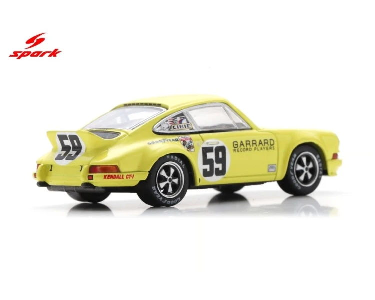 Spark Porsche 911 Carrera RSR 12h Sebring Yellow 64SE73