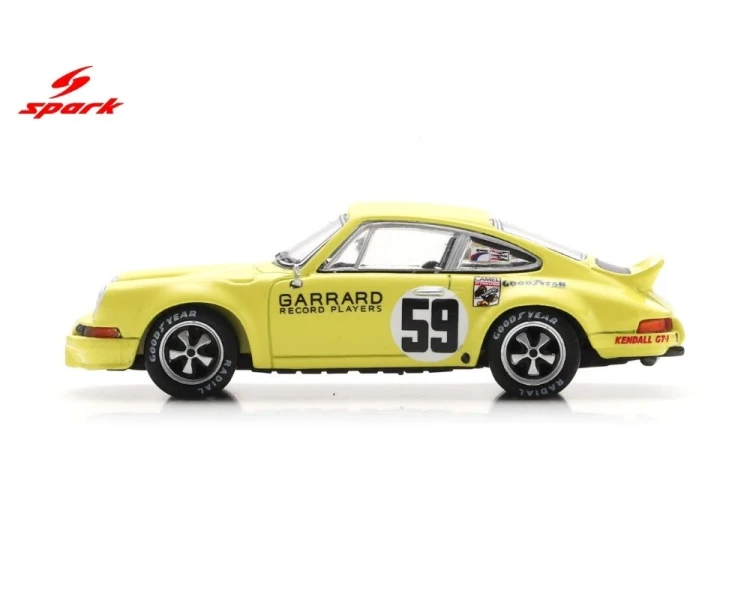 Spark Porsche 911 Carrera RSR 12h Sebring Yellow 64SE73