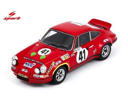 Spark Porsche 911 Carrera RSR 2.8 #41 24h Le Mans Red 64S054