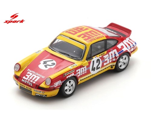 Spark Porsche 911 Carrera RSR 2.8 #42 24h Le Mans Red Yellow 64S031