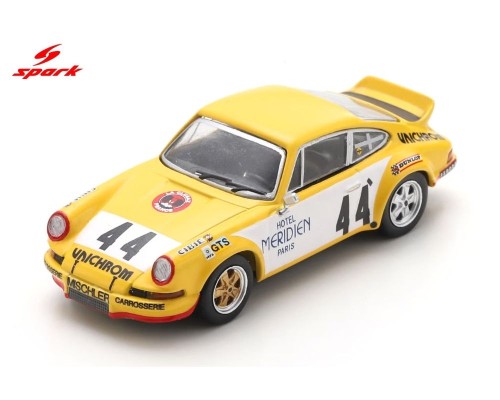 Spark Porsche 911 Carrera RSR 2.8 #44 24h Le Mans Yellow 64S034